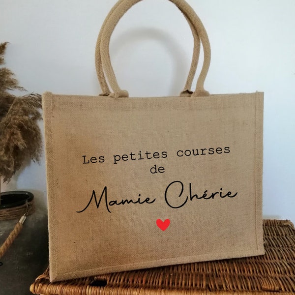 sac jute personnalisé