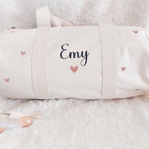 Sac à langer petits motifs des 2 côtés