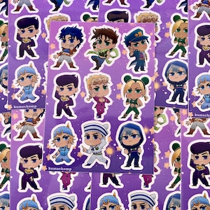 Jojo Sticker Sheet