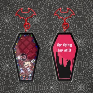 Interview with the Vampire Shaker Charm