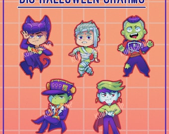 DIU Halloween Charms