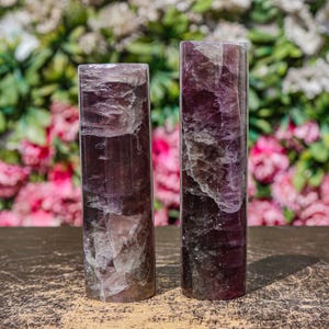 Fluorite Healing Stone Harmonizers (2pc Set)