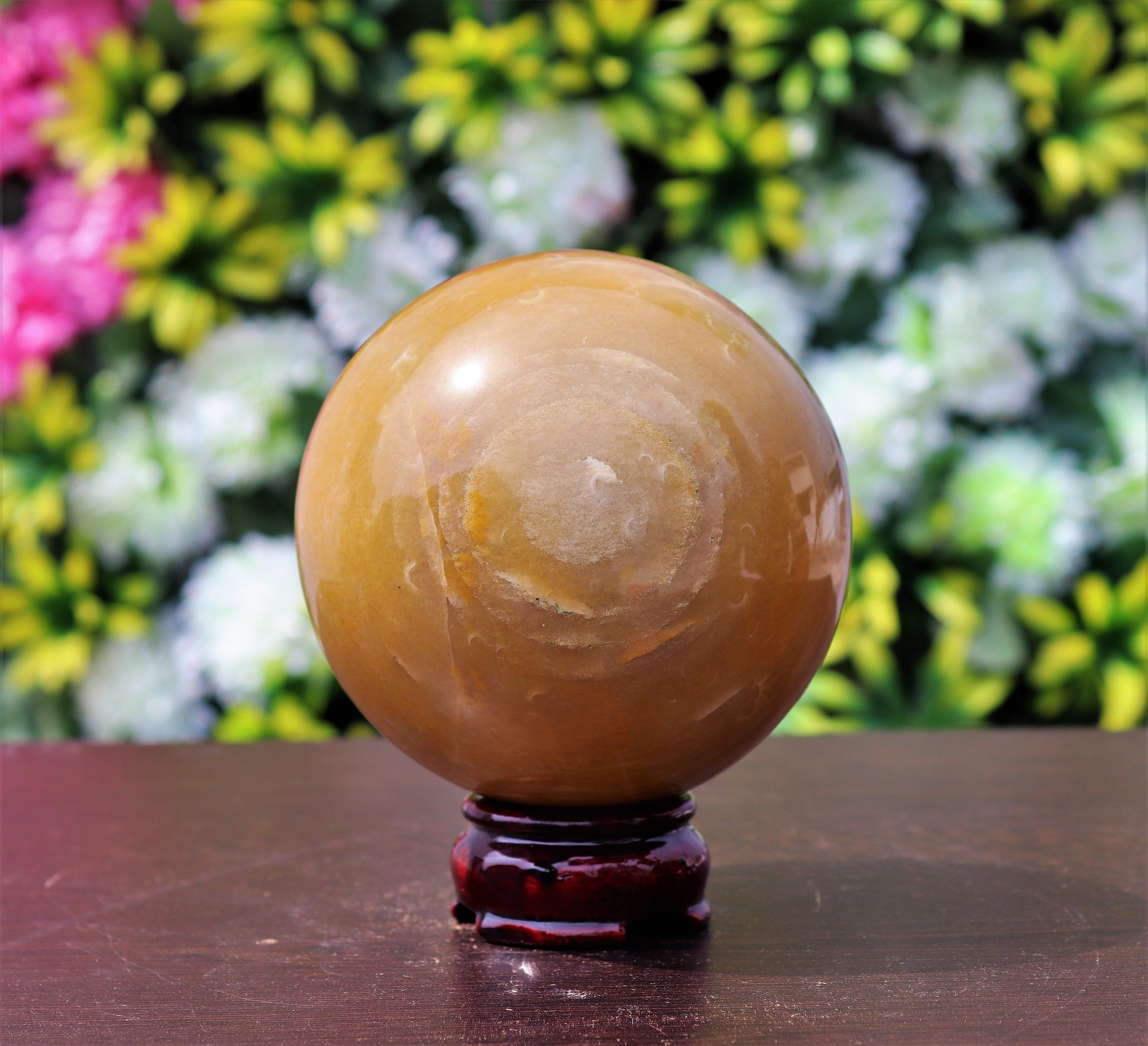 Amazing 95MM Natural Yellow Jasper Metaphysical Chakra Aura Etsy