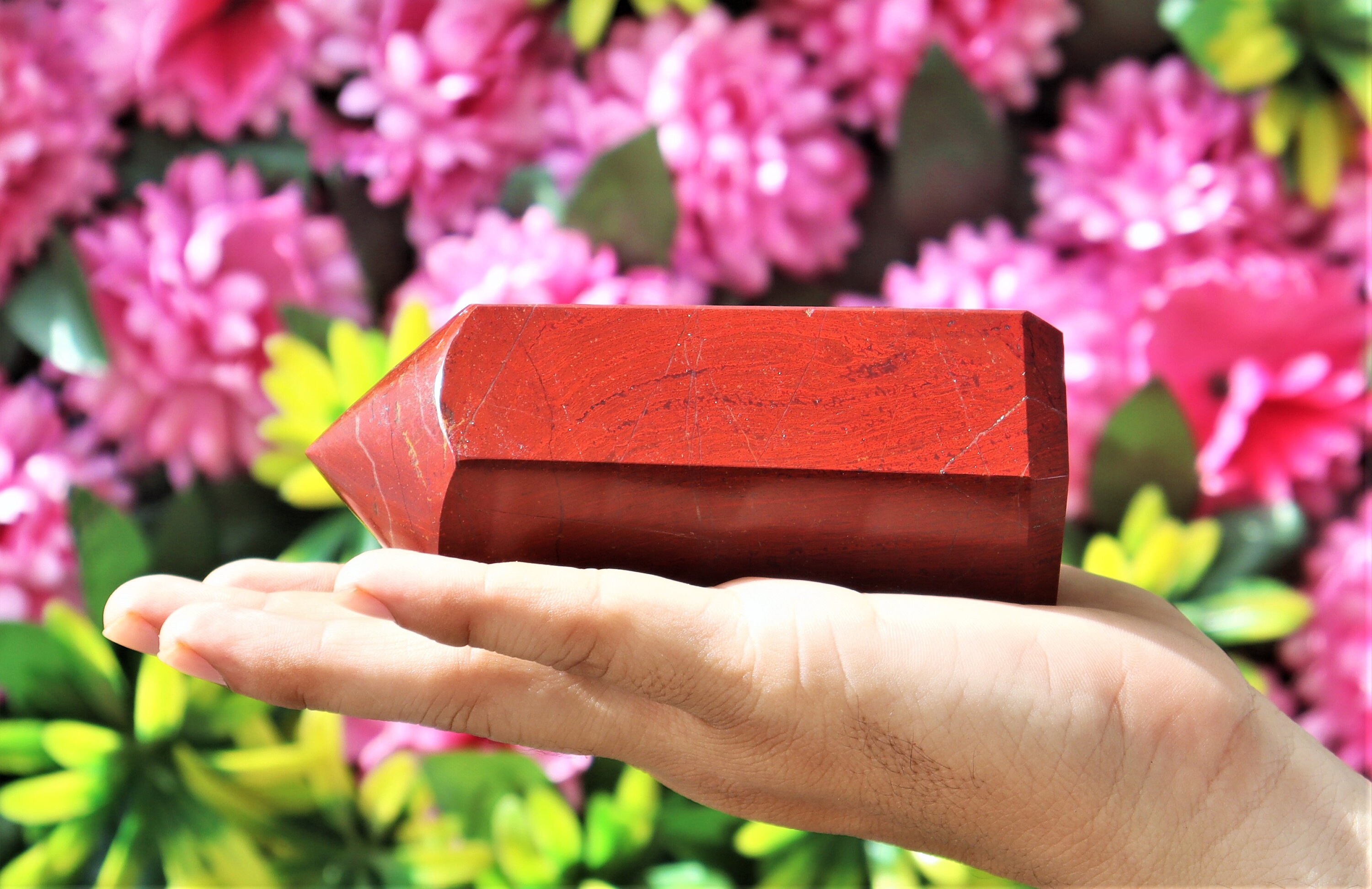 Roter Jaspis Perlen – 10 Mm Rund, 38 Cm Strang, Für Schmuck DIY