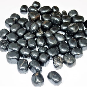 Tumbled Silver Hematite Stones: Energy Balancing, Home Decor (5 Kilograms)