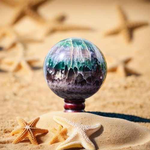 オーシャンジャスパー  グリーン  BIGポリッシュ オーシャンジャスパー パルムストーン 幽玄 マダガスカル産 176.8g