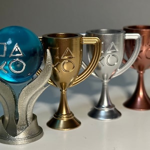 Mini PS4 - Playstation 4 Trophies, Gold, Silver, Bronze