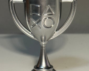 Mini PS5 Playstation 5 Trophies, Gold, Silver, Bronze, Platinum Trophies  Resin 3D Printed and Hand Painted Ideal Gaming Gift - Etsy