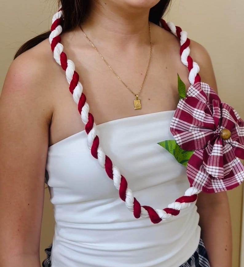 Local Lei Twisted Lei Custom Made to Your Liking Local Made Hawaiian Style - Etsy