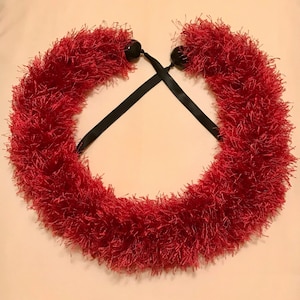 Eyelash Yarn Lei Custom made to your liking Local Made Hawaiian Style