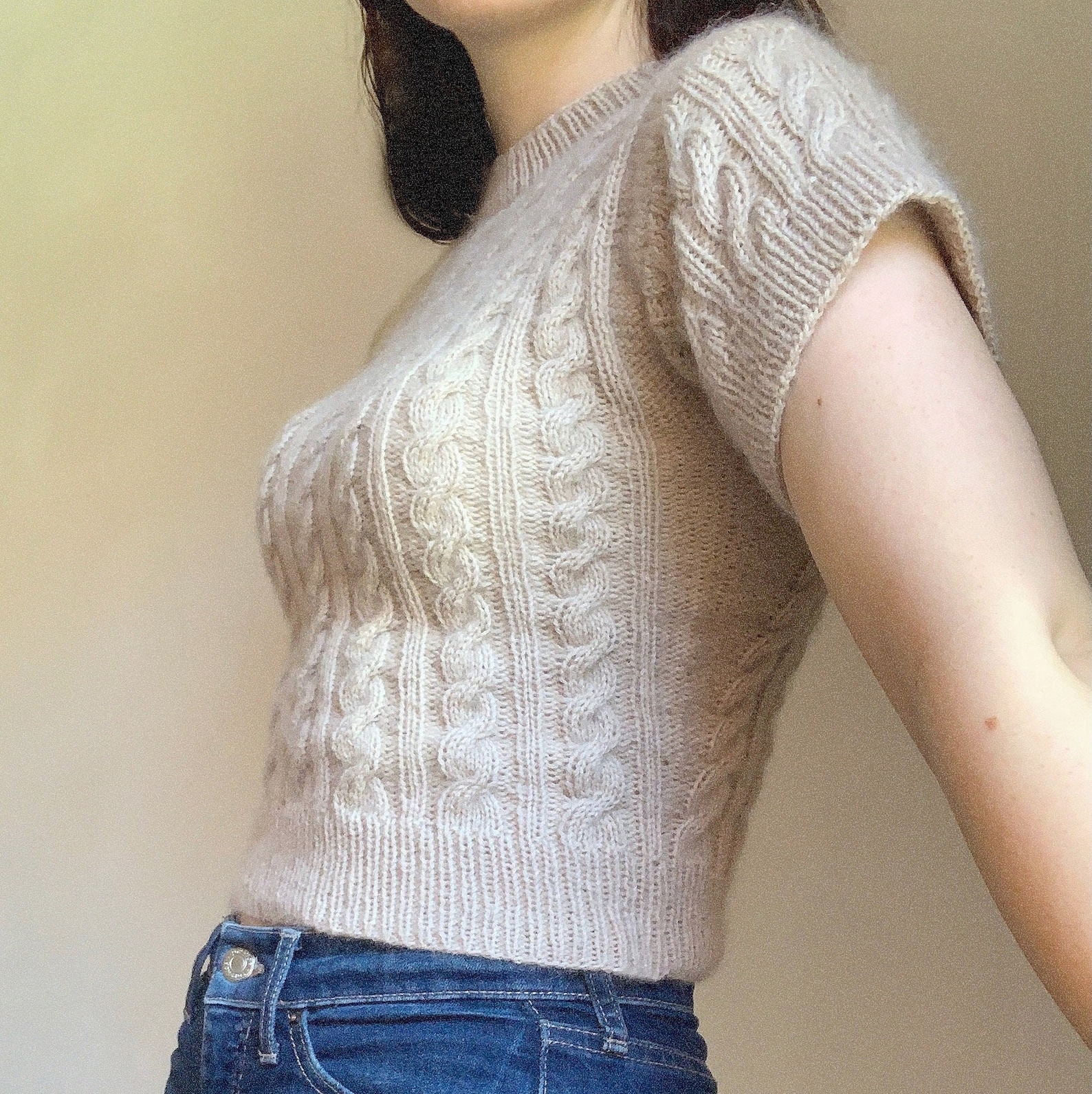 Snakes and Ladders Tee Knitting Pattern Etsy