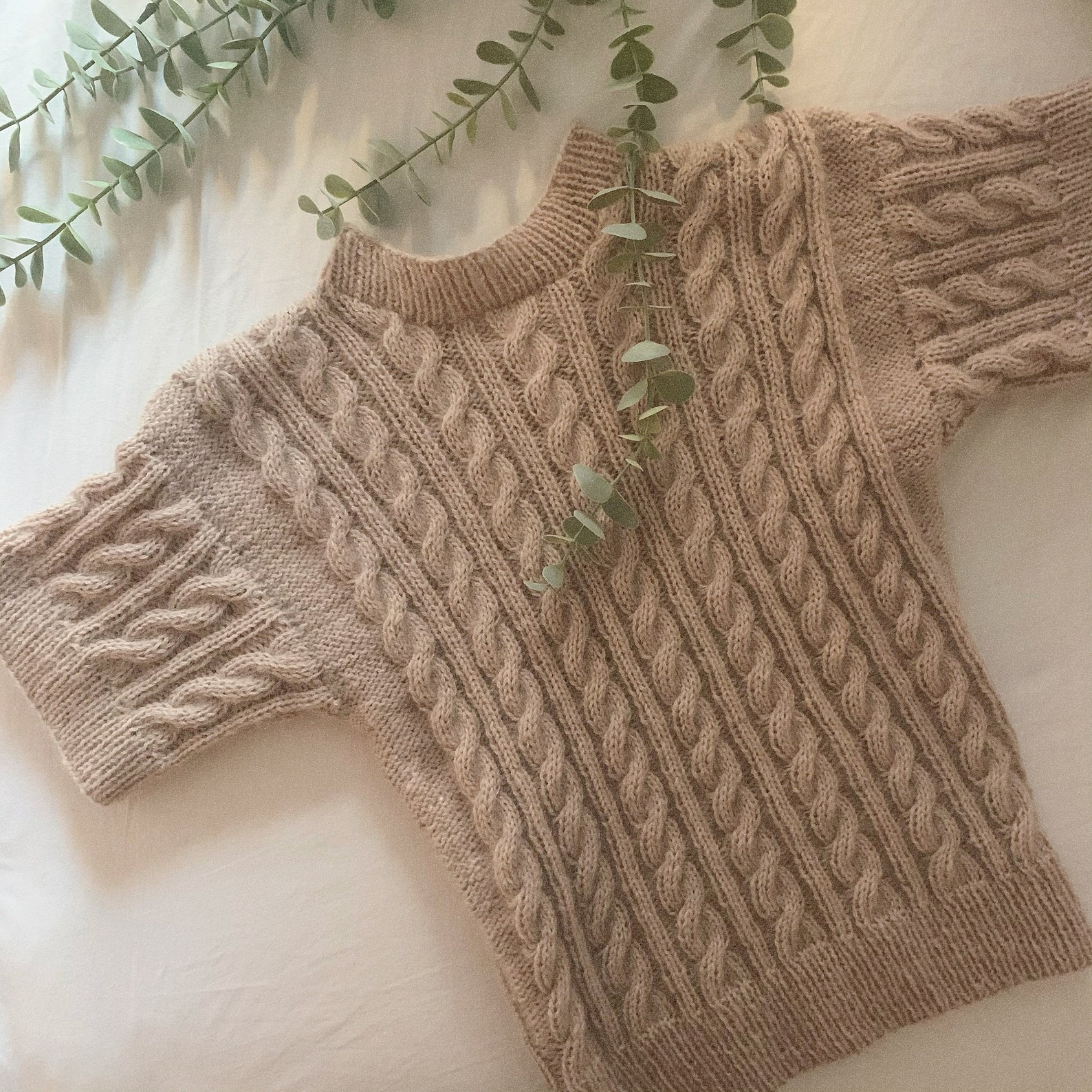 Snakes and Ladders Tee Knitting Pattern Etsy