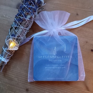 SEELENBEGLEITER-Orakelkarten