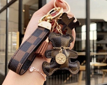 Louis Vuitton Bear Keychain 2025