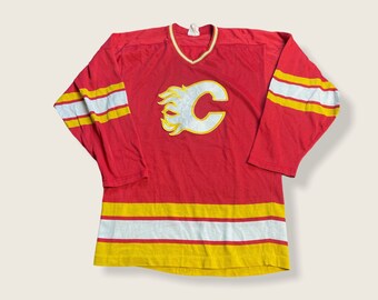 calgary flames retro jersey