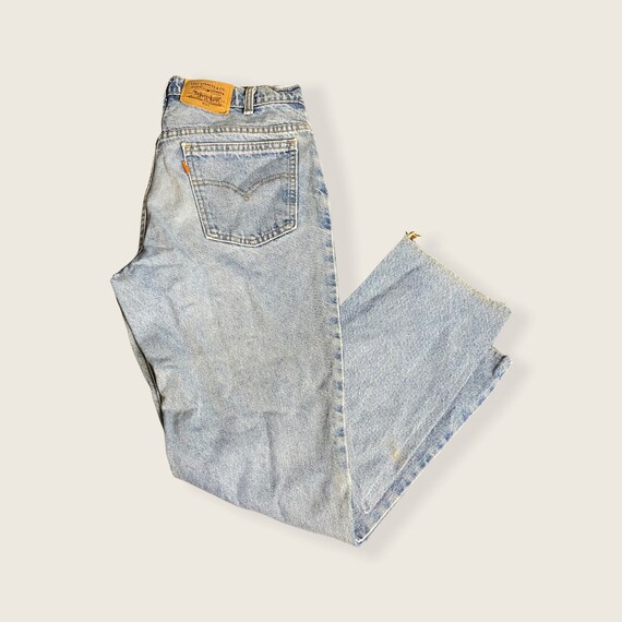 Levis 631 Medium Wash High Waist Vintage 90s Jeans Size 32 | Etsy Denmark