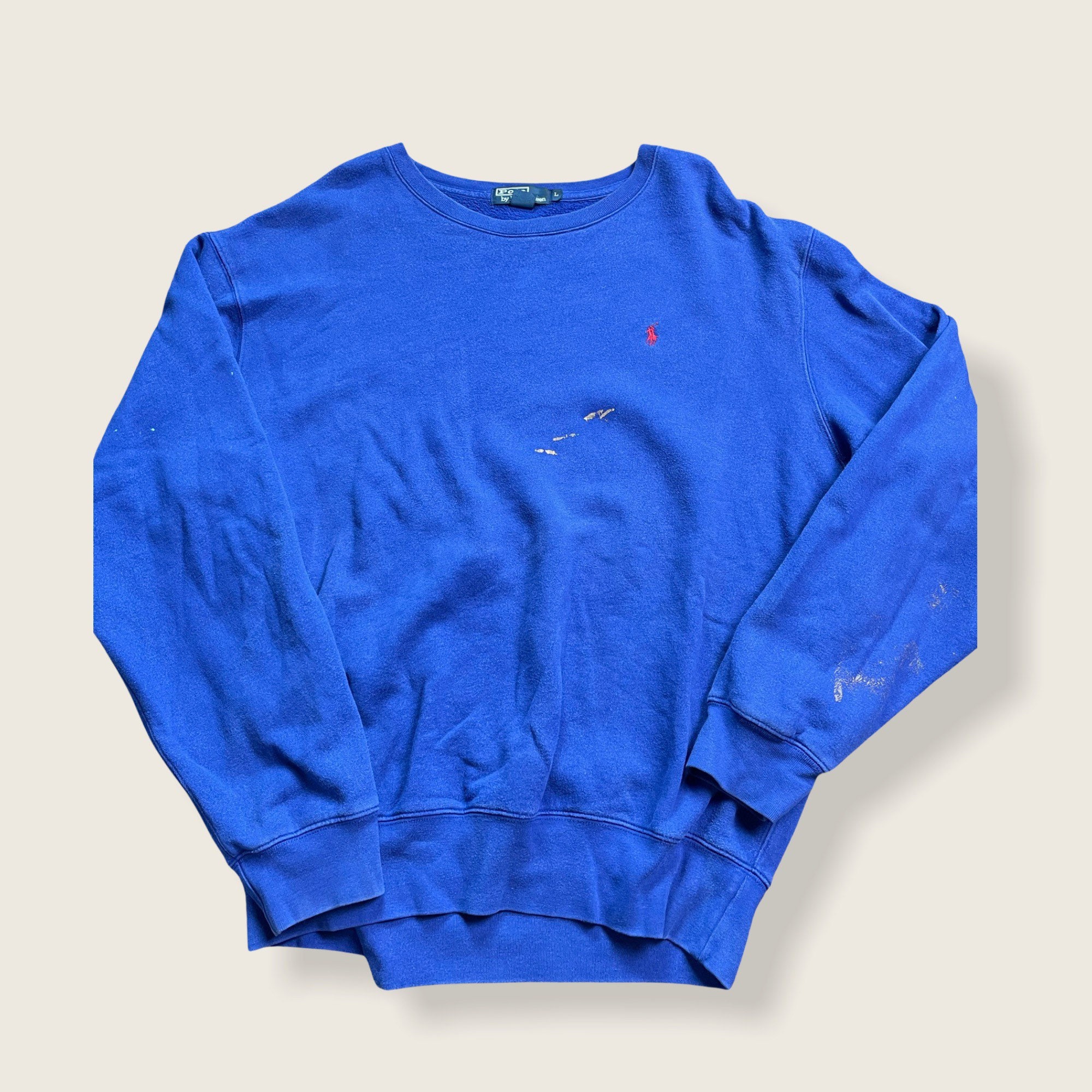Polo Small Crest Vintage 90s Long Sleeve T Shirt
