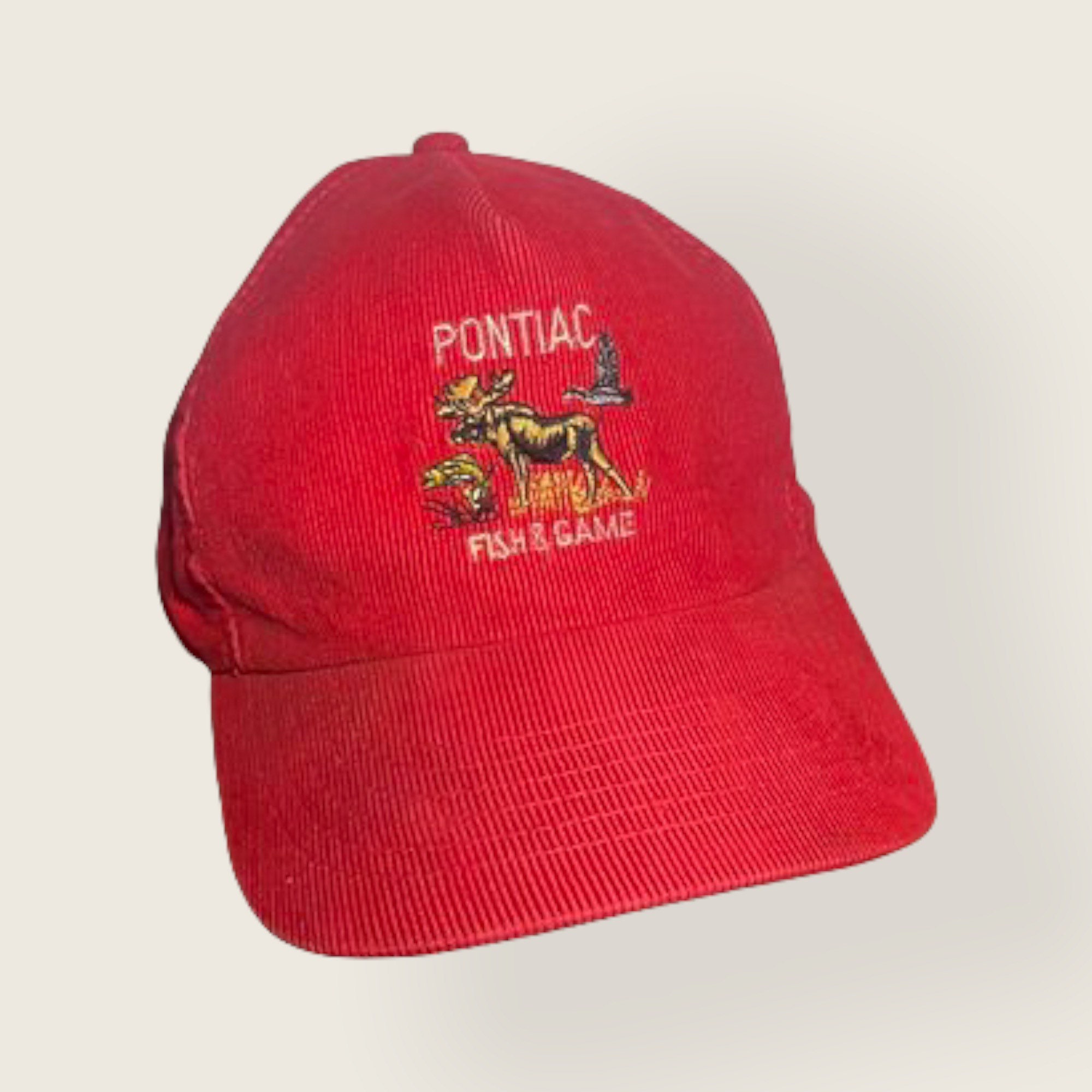 Pontiac Fish and Game Corduroy Vintage 