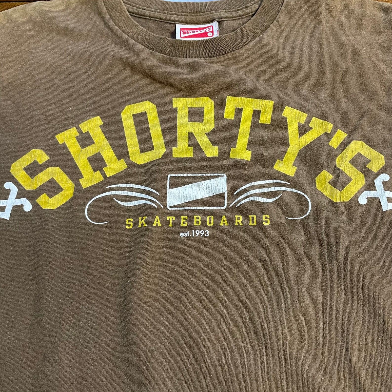 Shortys Skateboards Vintage 90s Skate T Shirt Etsy shortys-skateboards-vintage-90s-skate-t-shirt-etsy