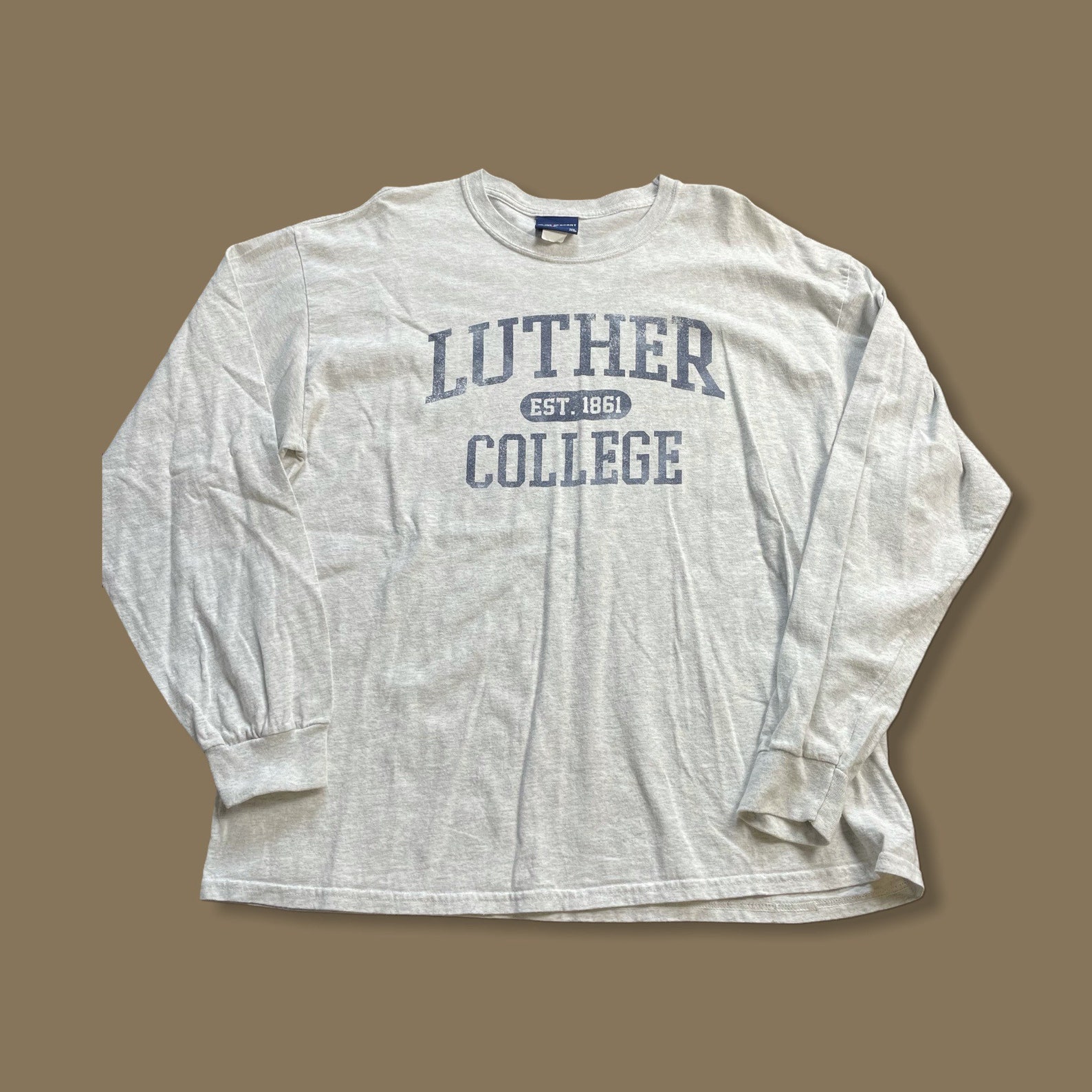 Luther College NCAA Vintage 90s Long Sleeve T Shirt Etsy