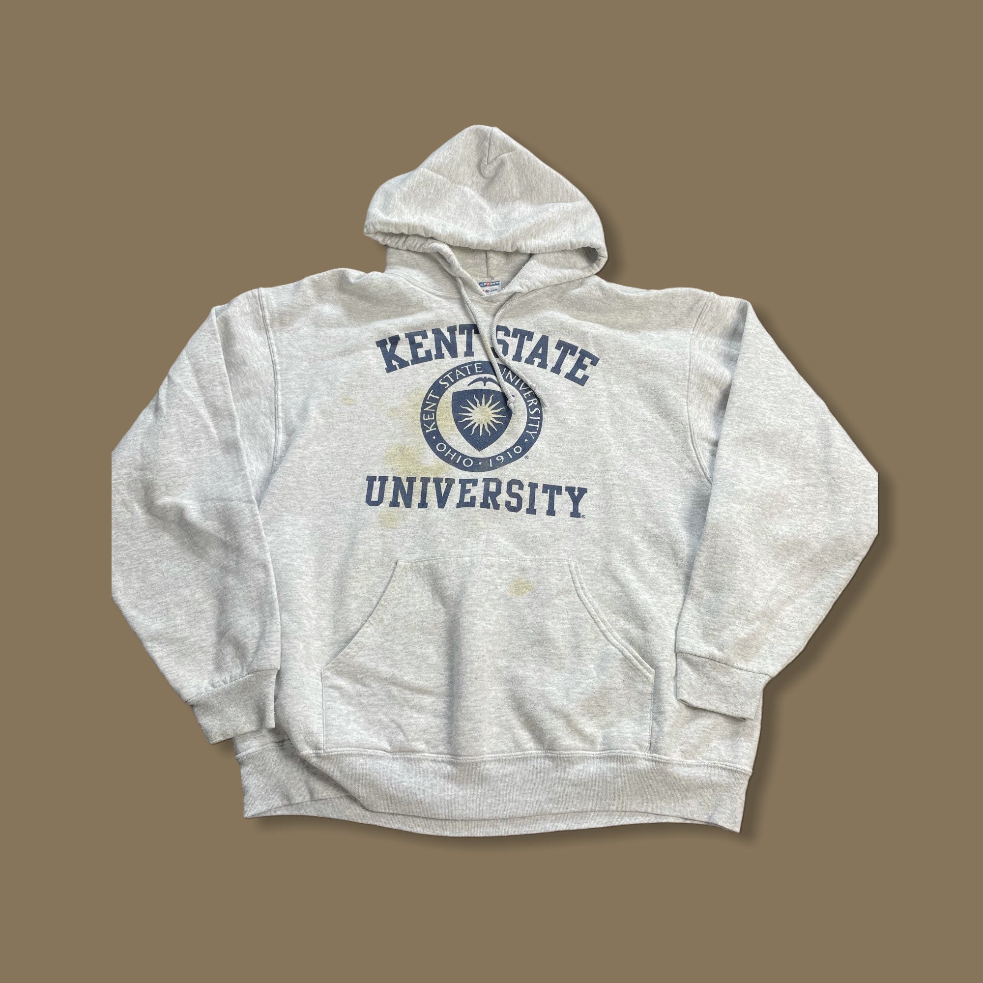 Kent State University NCAA Vintage 90s College Hoodie | Etsy