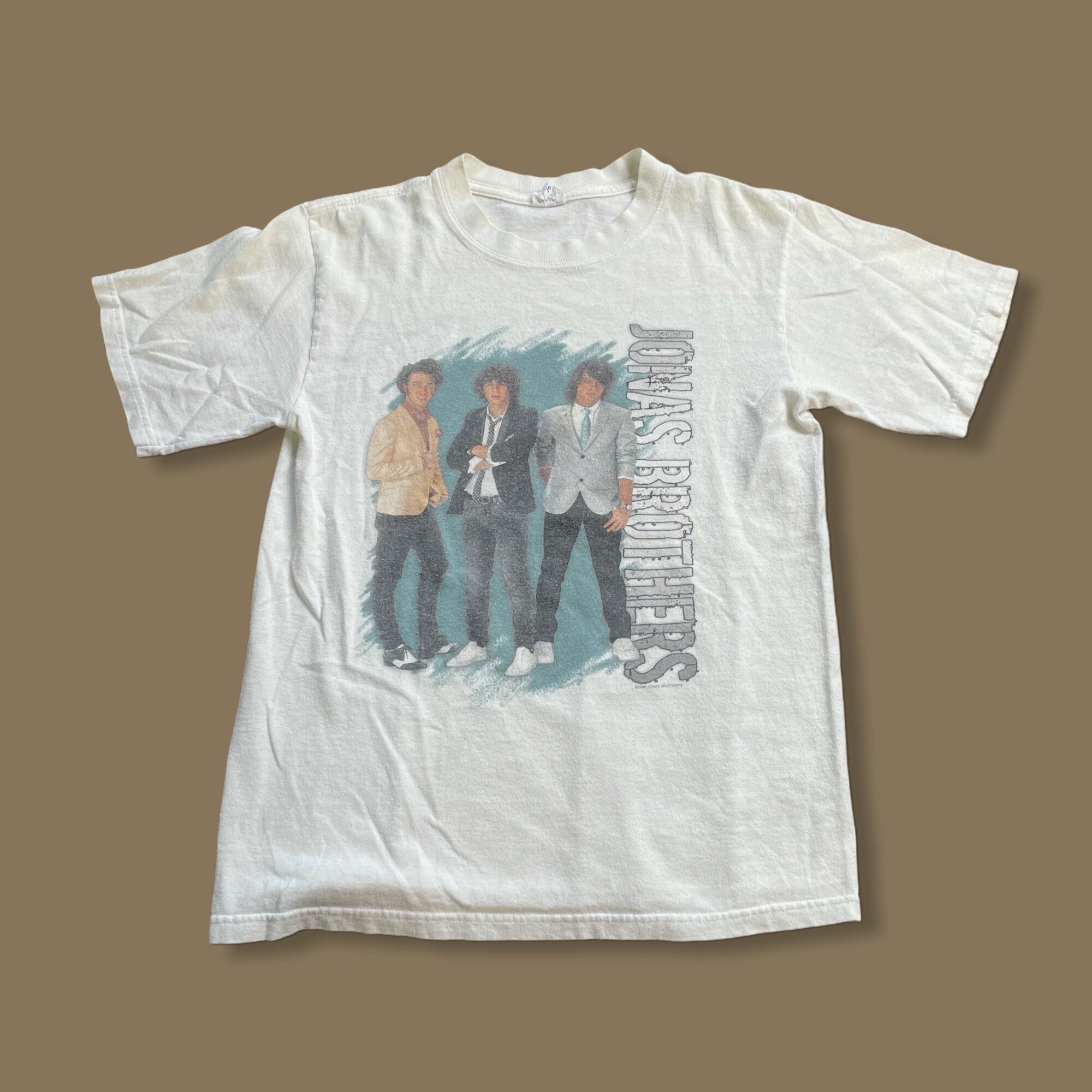 jonas brothers 2008 tour shirt
