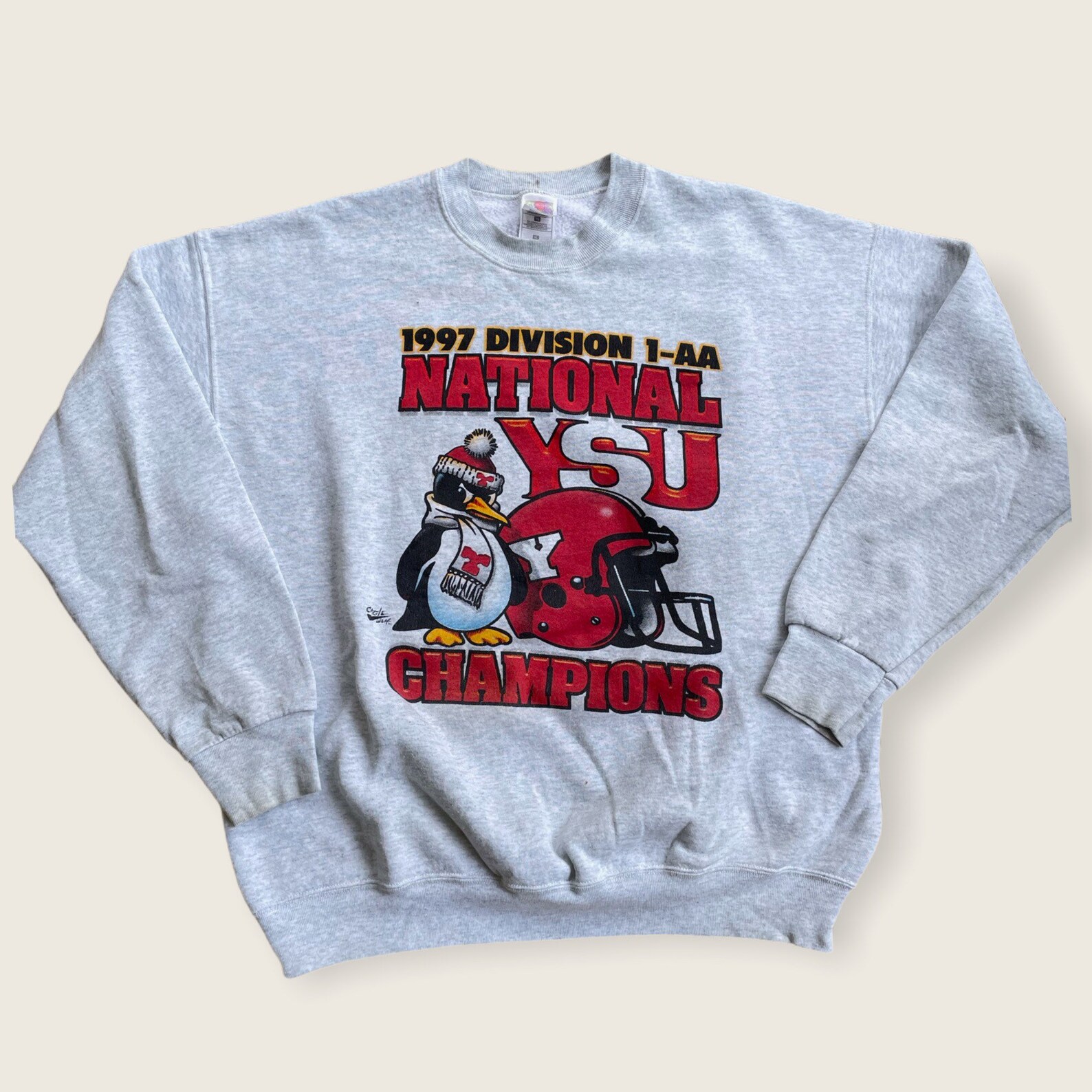 Youngstown State 1997 Football National Champions NCAA D1 AA Etsy