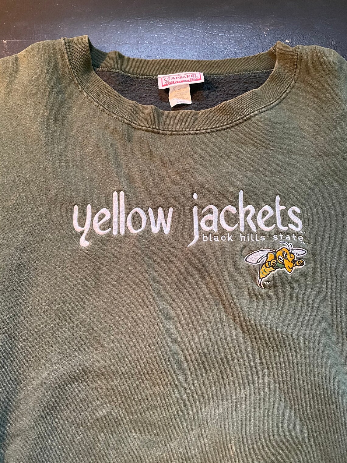 Black Hills State Yellow Jackets NCAA Spell Out Vintage 90s | Etsy