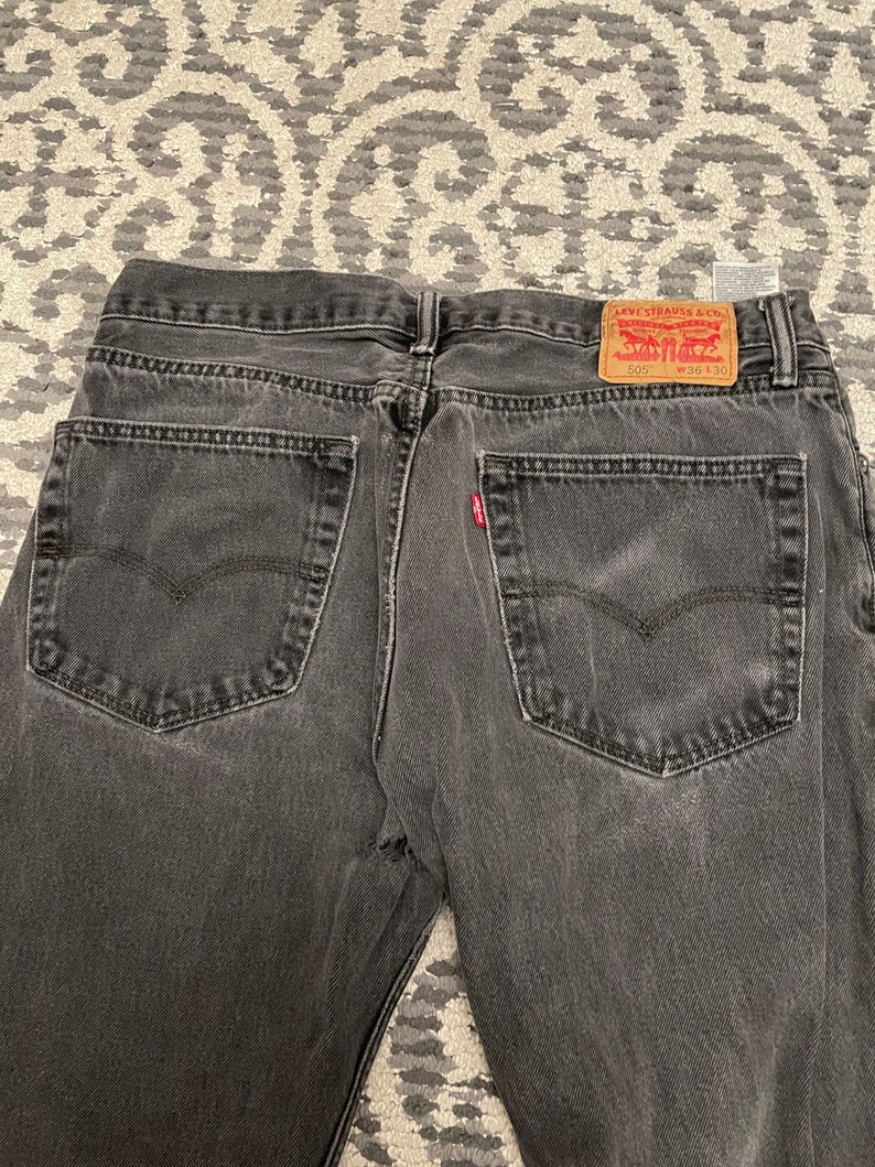levis redloop black jeans
