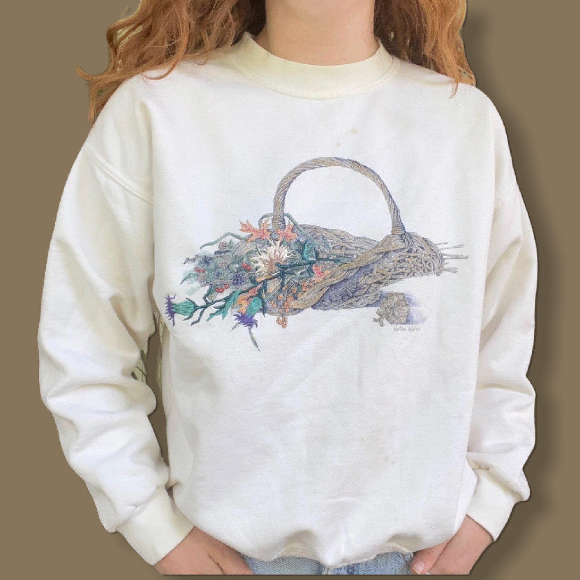 Northern Reflections Floral Vintage 90s 