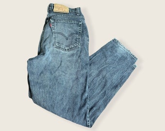 512 Vintage Levis | Etsy