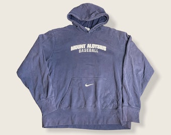 nike half zip vintage