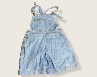 80s overall shorts