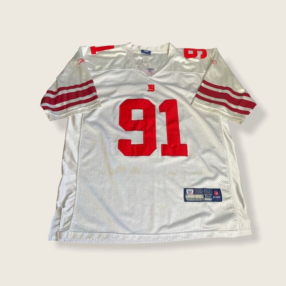 New York Giants Justin Tuck 91 Stitched Vintage Reebok Jersey | Etsy Ireland