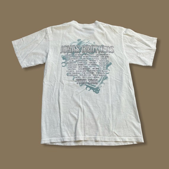 Jonas Brothers 2008 Tour Vintage T 