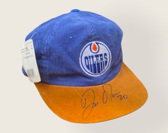 Edmonton Oilers Hat | Etsy Singapore