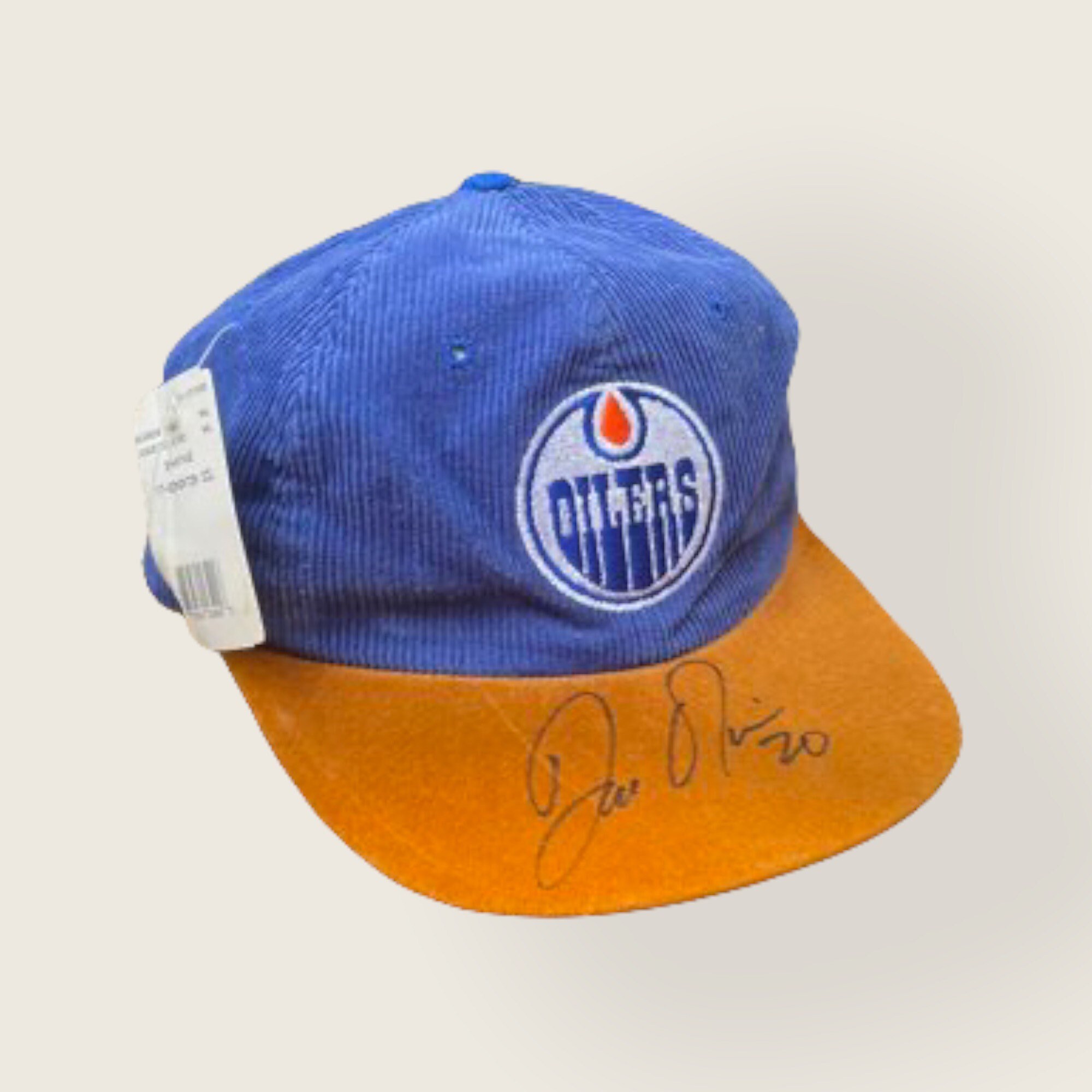 Edmonton Oilers Signed NHL Dave Lumley 