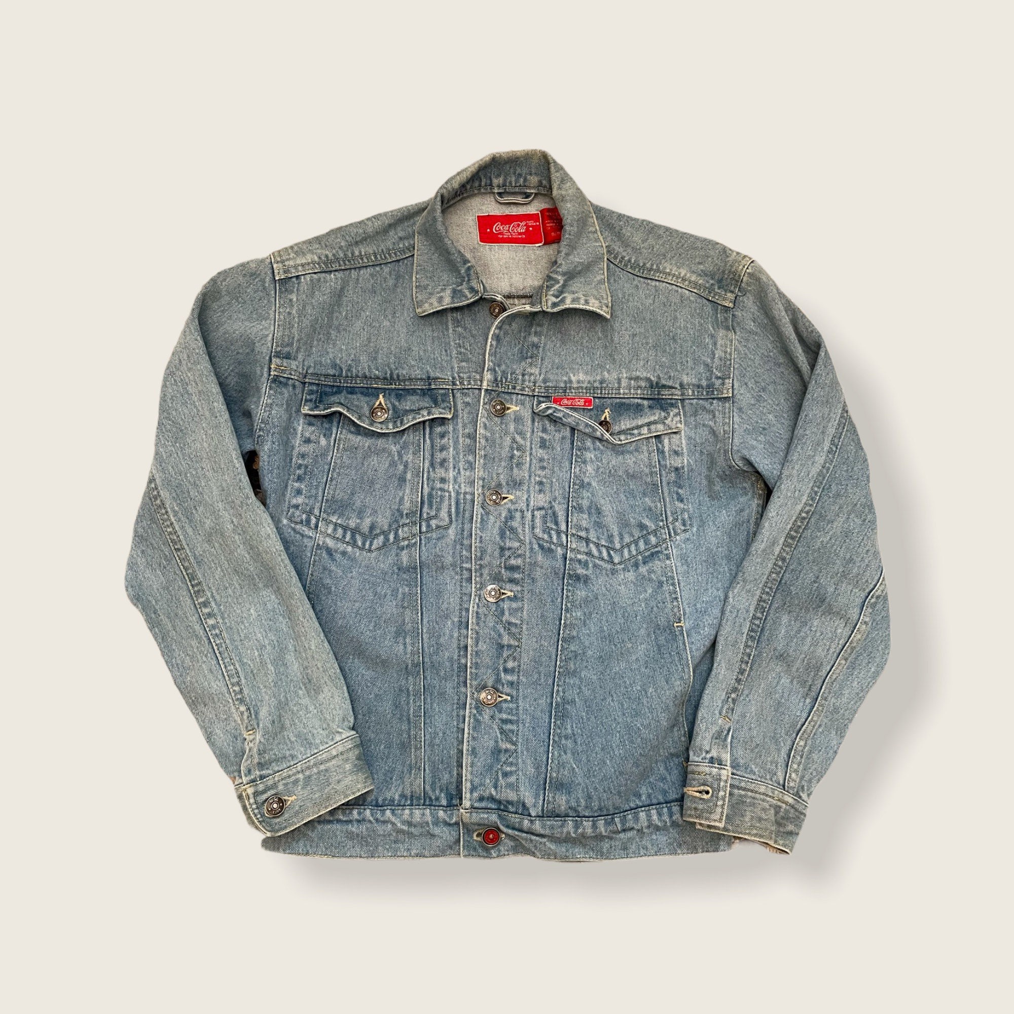 Coca Cola Medium Wash Vintage 90s Denim 