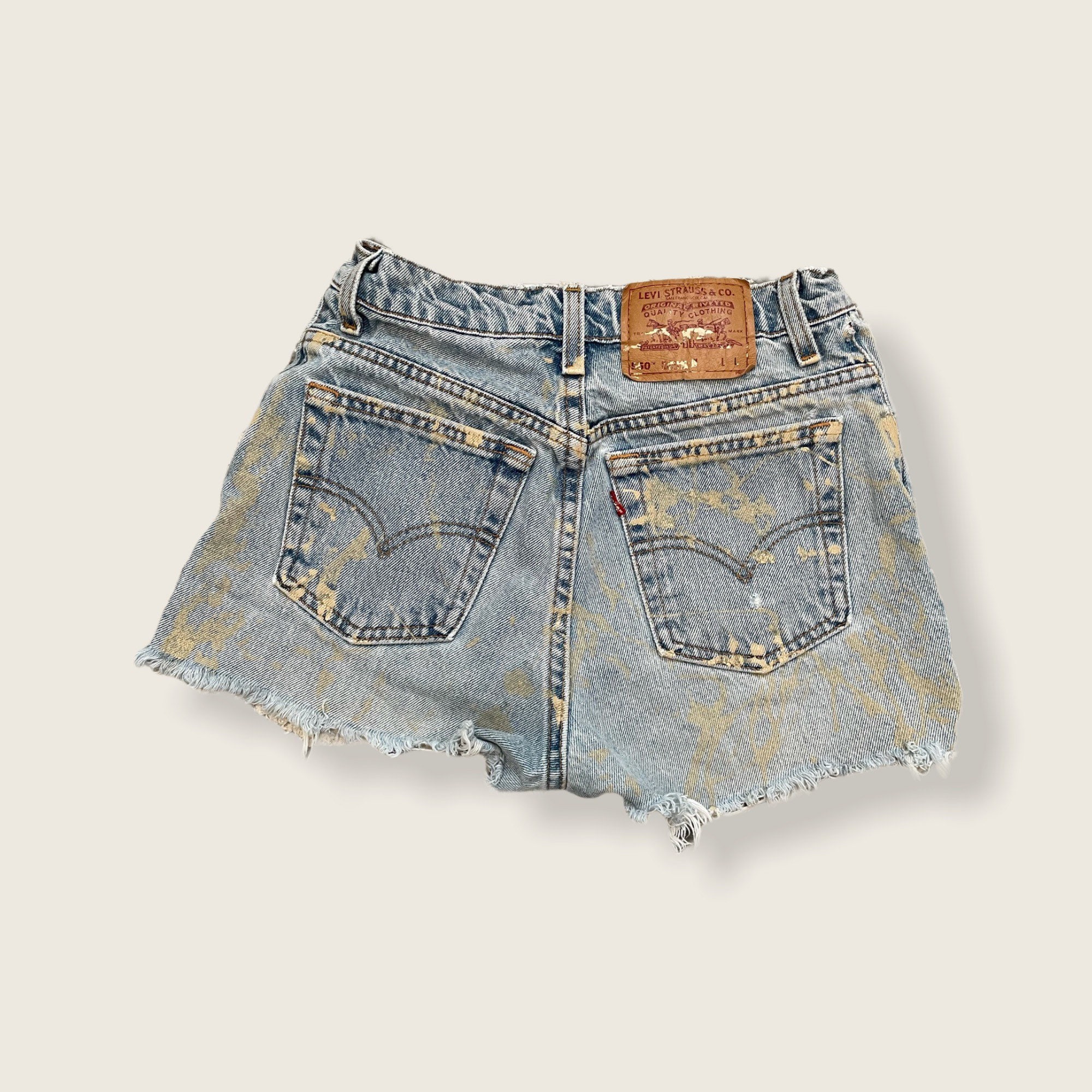Levis 550 High Waisted Vintage 90s Cut 