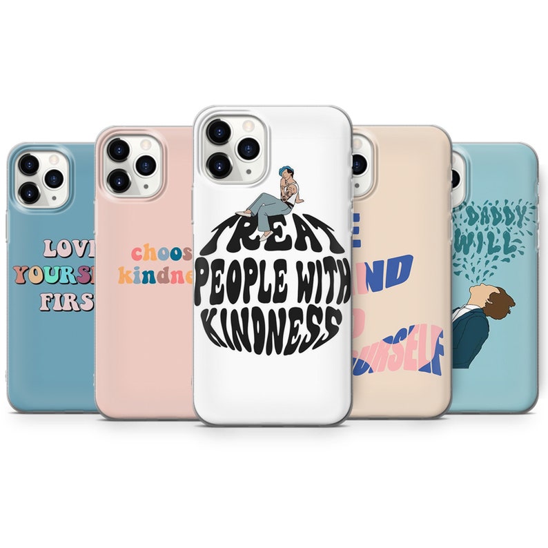 Harry Styles inspired ivintage quotes music thin line soft silicone phone case cover fits iPhone 6 7 8 10 11 12 13 14vPro Max Mini SE models 