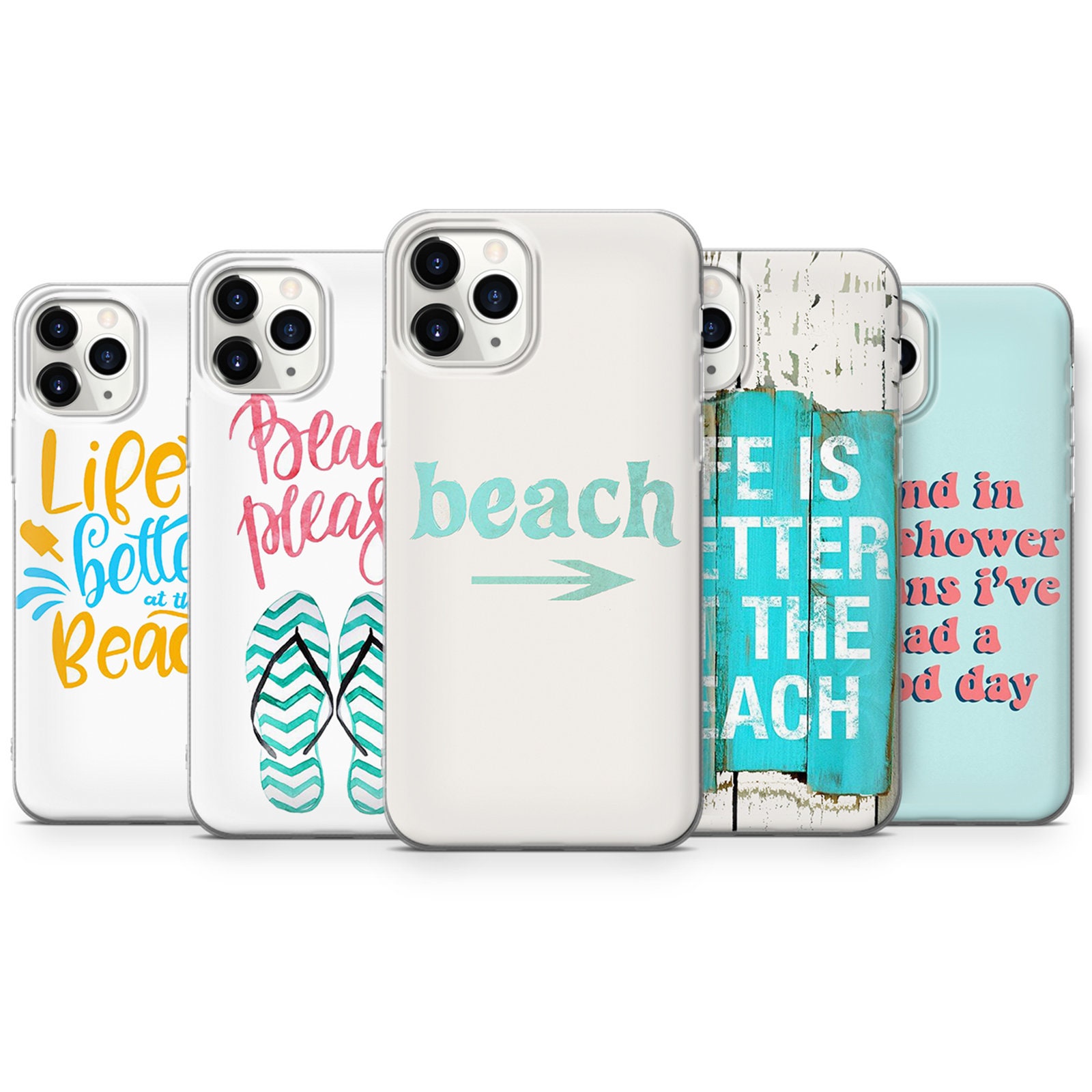 RIDE THE WAVE PRO SURFER OCEAN BEACH VIBES DESIGNER iPHONE CASE Wireless  Charge