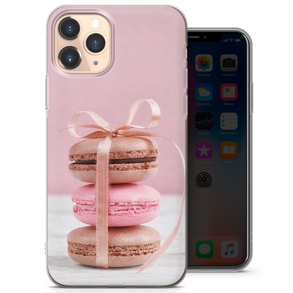 iPhoneアクセサリー cake CUPCAKES Sweet Cakes Food Baking Pastry Silicone Phone Case