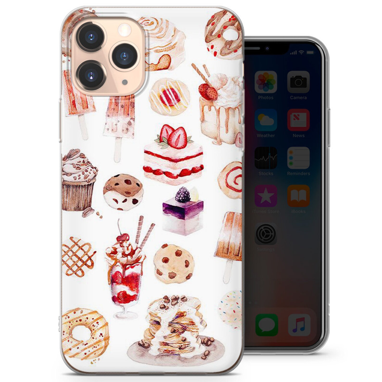 BAKING CAKE iPhone case cooking phone case cover cooking Etsy