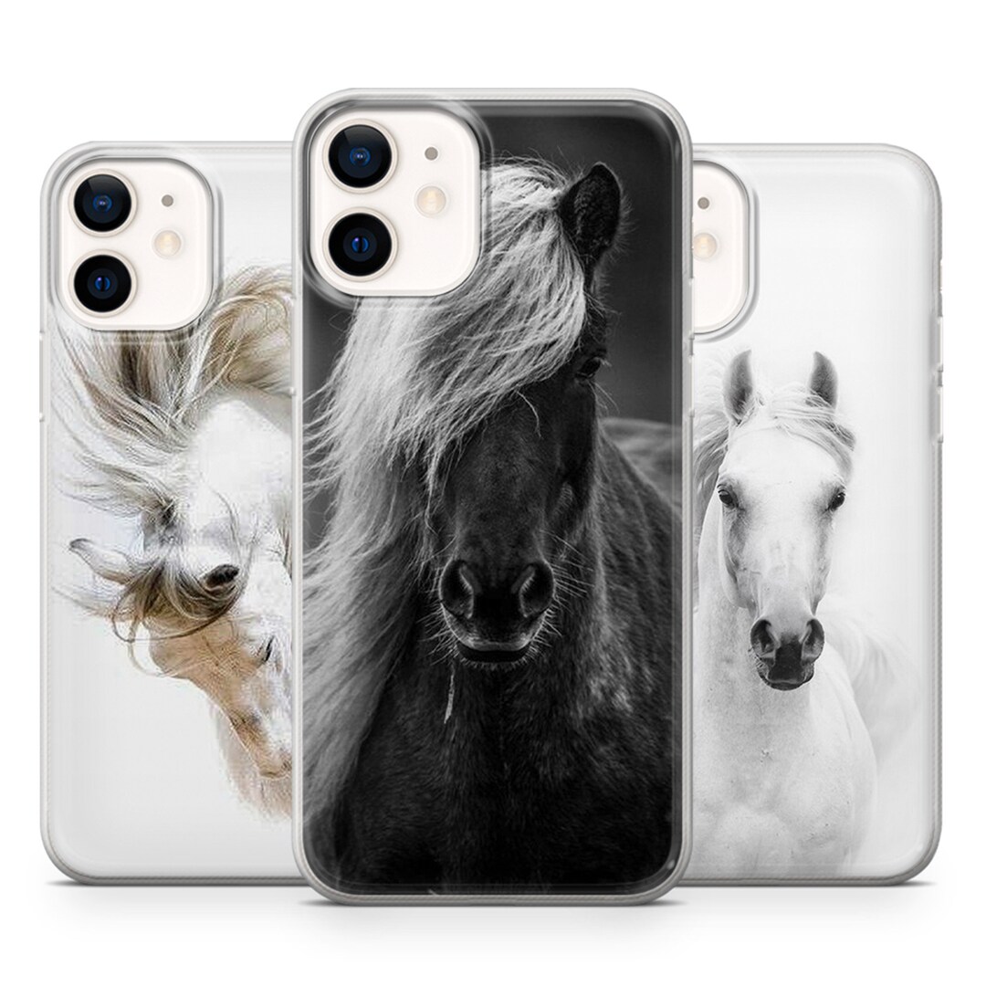 Horse Playing Art Painting Custom Phone Case Cover For iPhone Samsung  Google etc