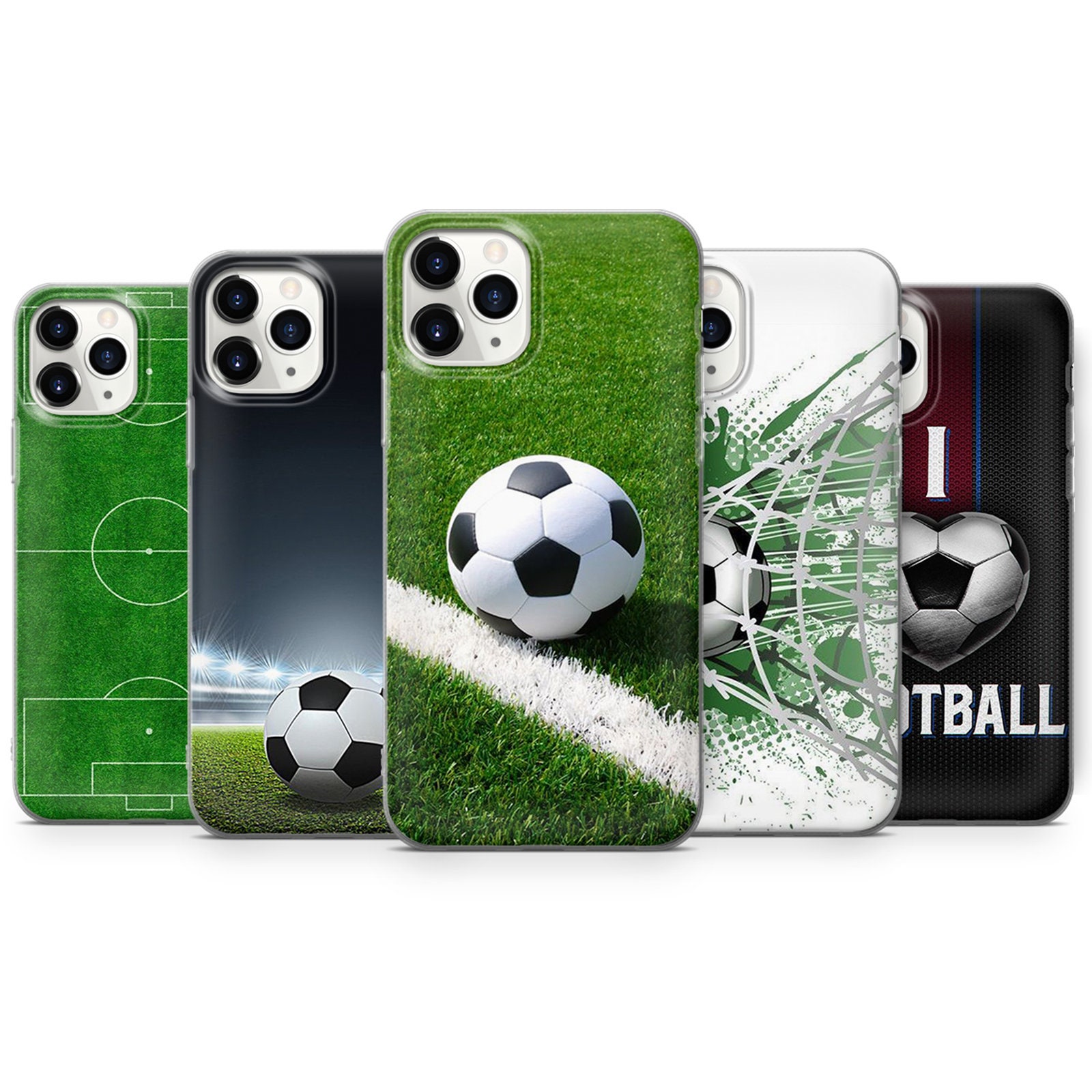 vervoer Fascineren Duplicaat VOETBAL iPhone Case Voetbal dunne siliconen telefoon case - Etsy België
