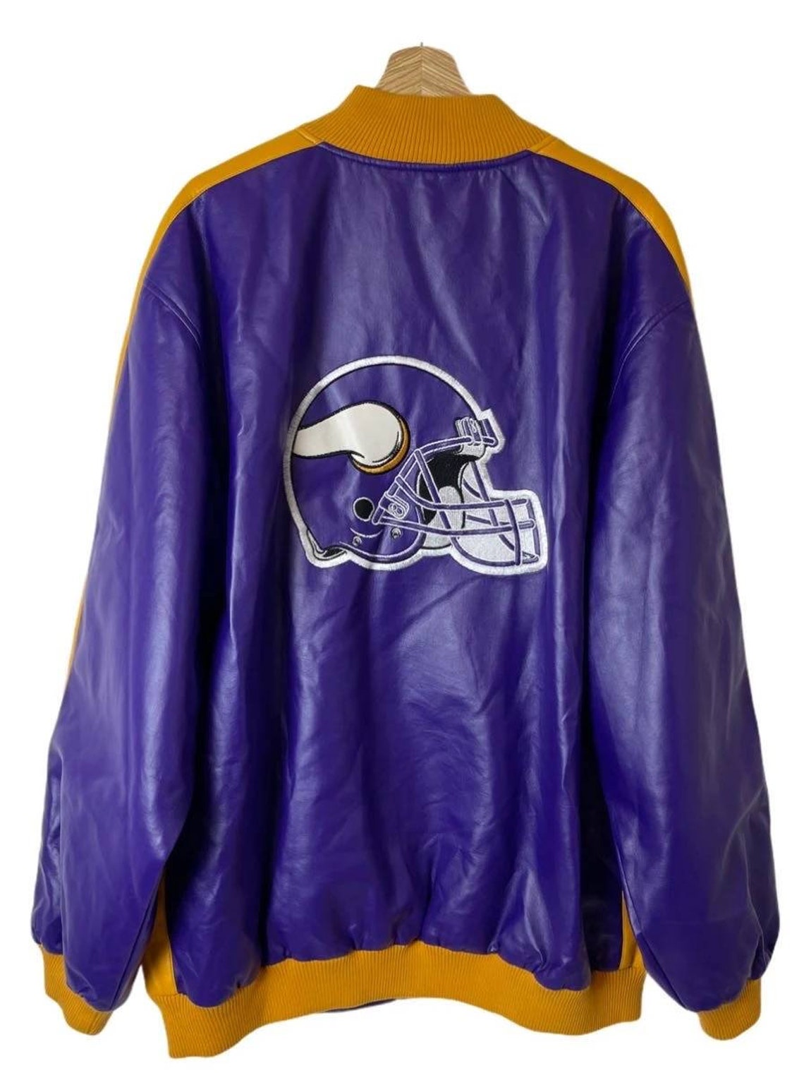 NFL Vikings jacket XL/XXL Etsy