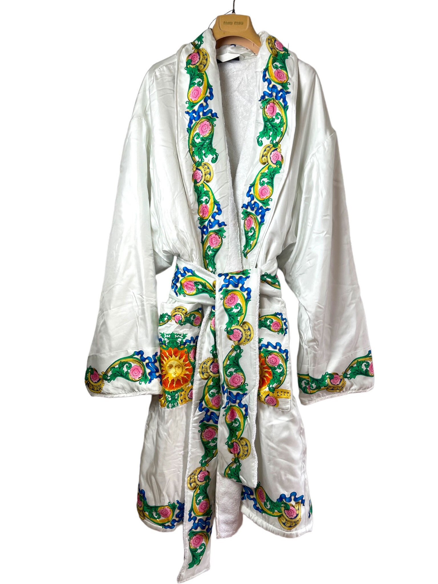 versace robe etsy