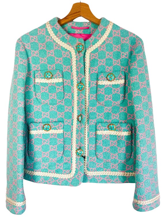 gucci jacket monogram