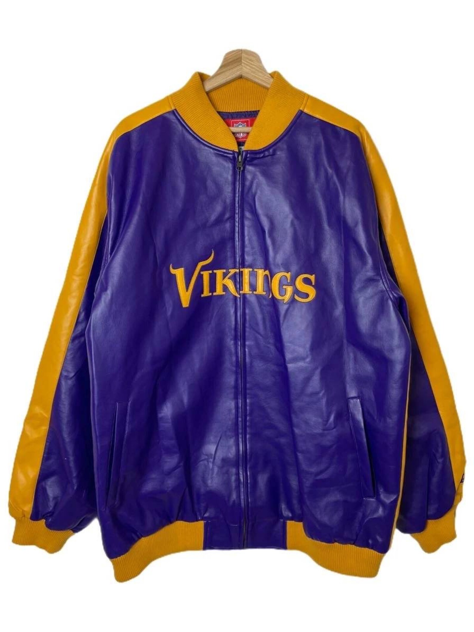 NFL Vikings jacket XL/XXL Etsy