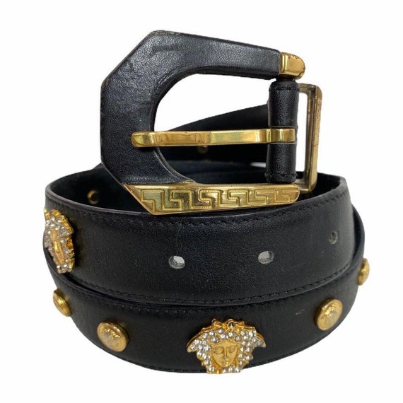 Gianni Versace vintage belt | Etsy